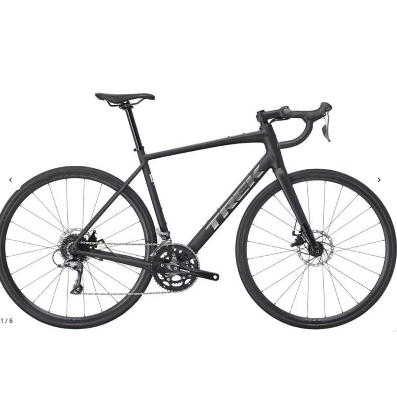 Trek 2027 Domane AL 2 Gen 4 - Matte Dark Star Black