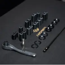 Farsports FARSPORTS Carbon Thru Axle Kit