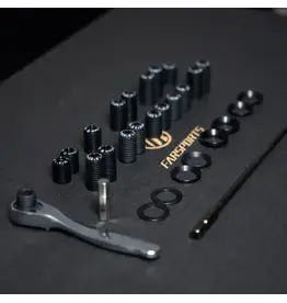 Farsports FARSPORTS Carbon Thru Axle Kit