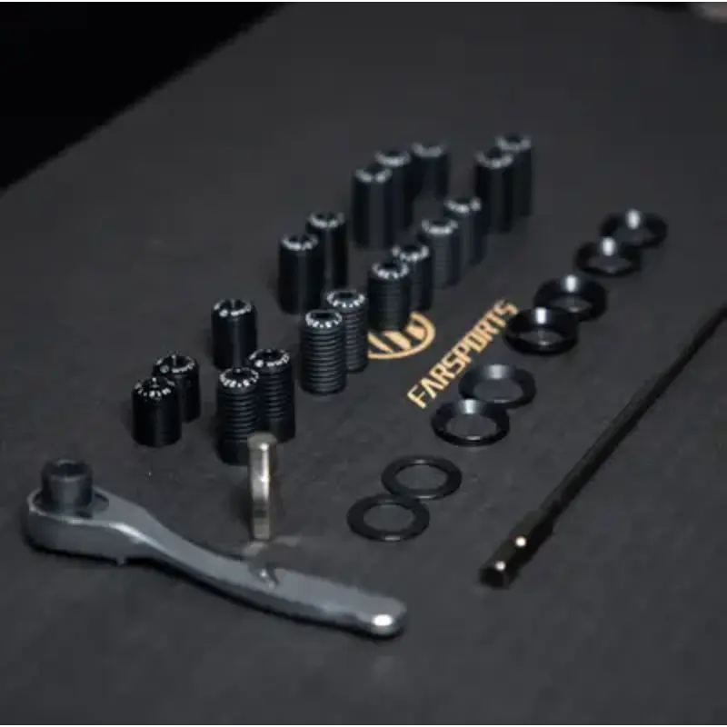 Farsports FARSPORTS Carbon Thru Axle Kit