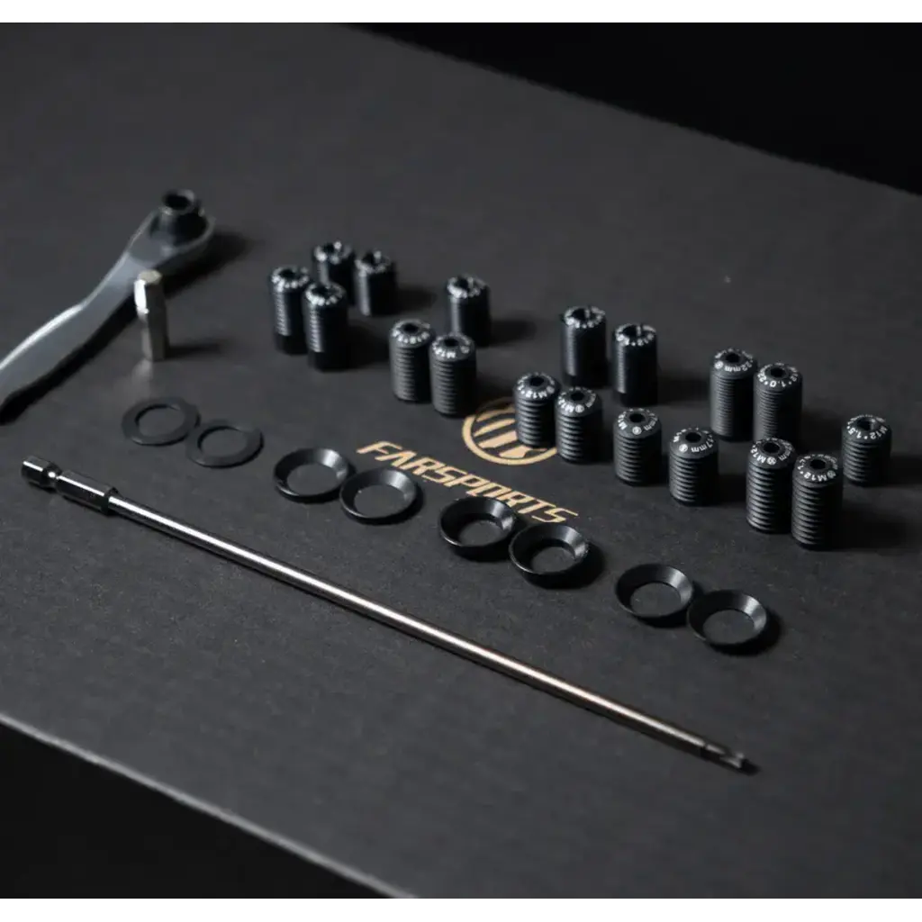 Farsports FARSPORTS Carbon Thru Axle Kit