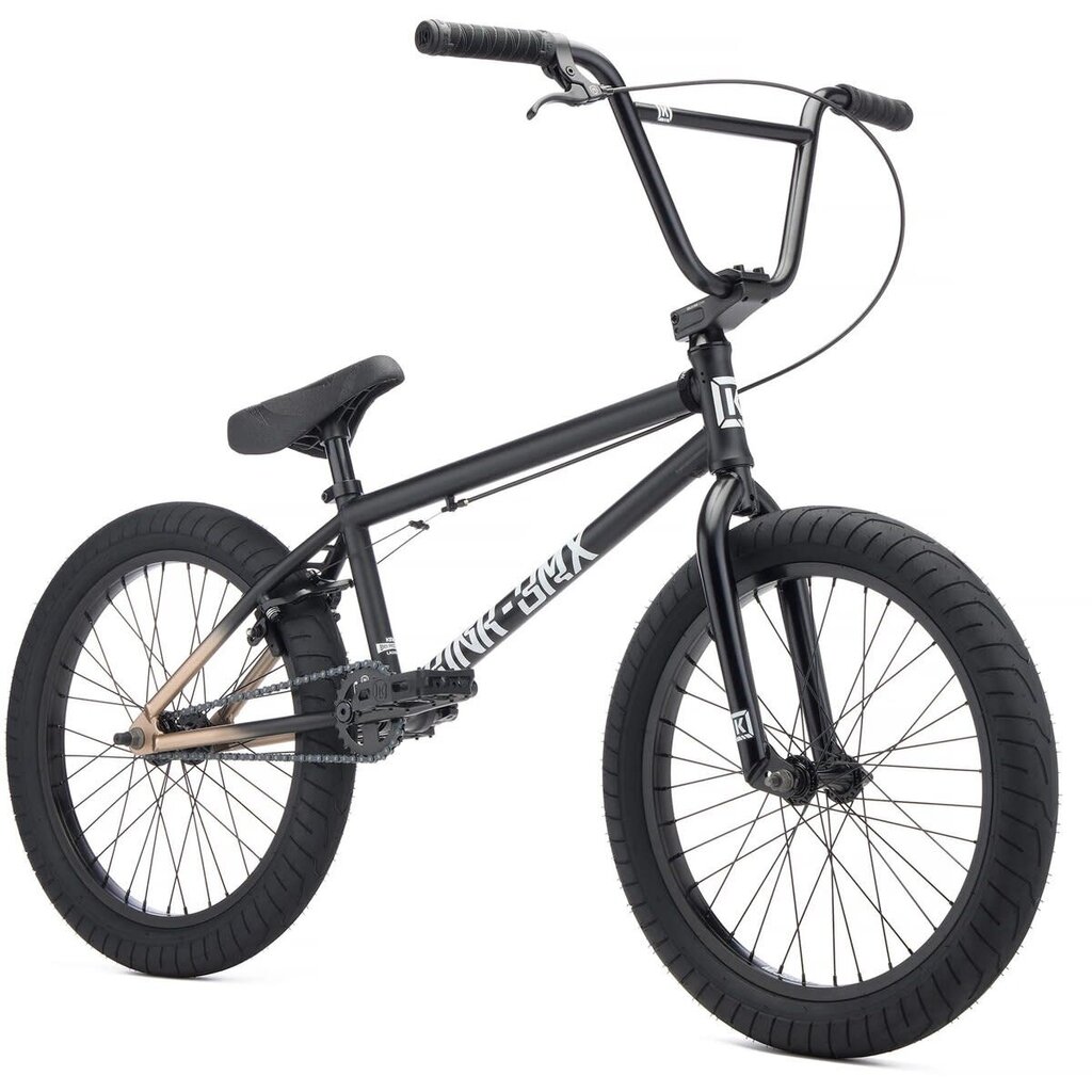 Kink KINK Launch 20" BMX  -Black Gold