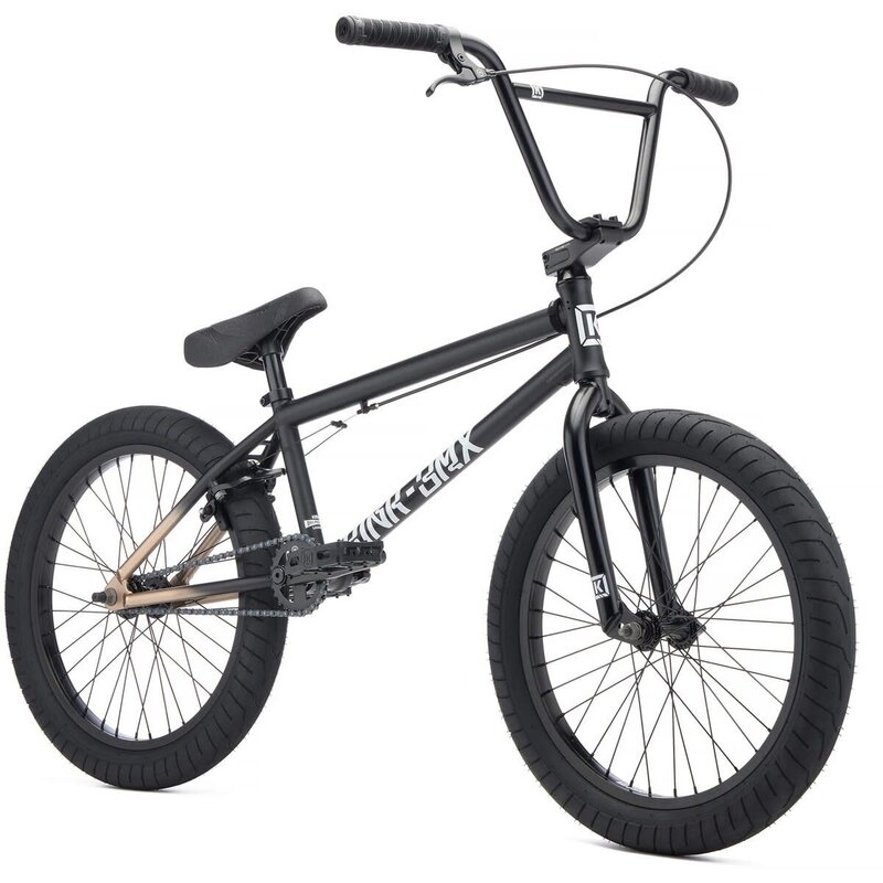 Kink KINK Launch 20" BMX  -Black Gold