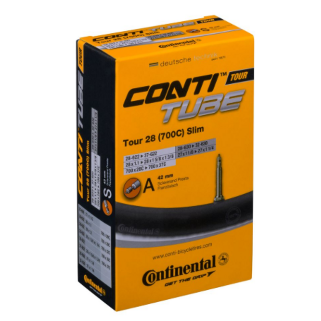 CONTINENTAL Conti Tube Tour 28 Slim 700x28 - 700x37