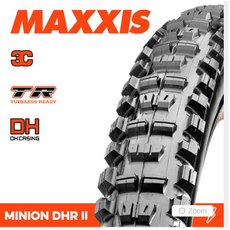 MAXXIS MAXXIS Minion DHR II 27.5 x 2.40 WT 3CG DH TR Fold 60x2TPI E-25