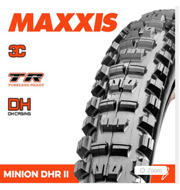 MAXXIS MAXXIS Minion DHR II 27.5 x 2.40 WT 3CG DH TR Fold 60x2TPI E-25