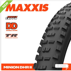 MAXXIS MAXXIS Minion DHR II 27.5 X 2.4 WT Maxxterra TR DD (2026) Fold 120X2 TPI E-25