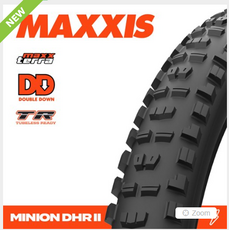 MAXXIS MAXXIS Minion DHR II 29 X 2.40 WT Maxxterra DD TR (2026) Fold 120X2 TPI E-25