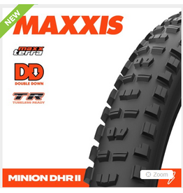 MAXXIS MAXXIS Minion DHR II 29 X 2.40 WT Maxxterra DD TR (2026) Fold 120X2 TPI E-25