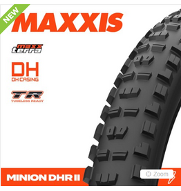 MAXXIS MAXXIS Minion DHR II 27.5 X 2.50 Maxxterra DH TR (2026) Fold 60X2 TPI E-25
