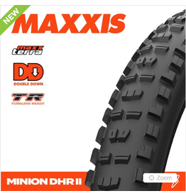 MAXXIS MAXXIS Minion DHR II 27.5 X 2.50 Maxxterra DD TR (2026) Fold 120 X 2 TPI E-25