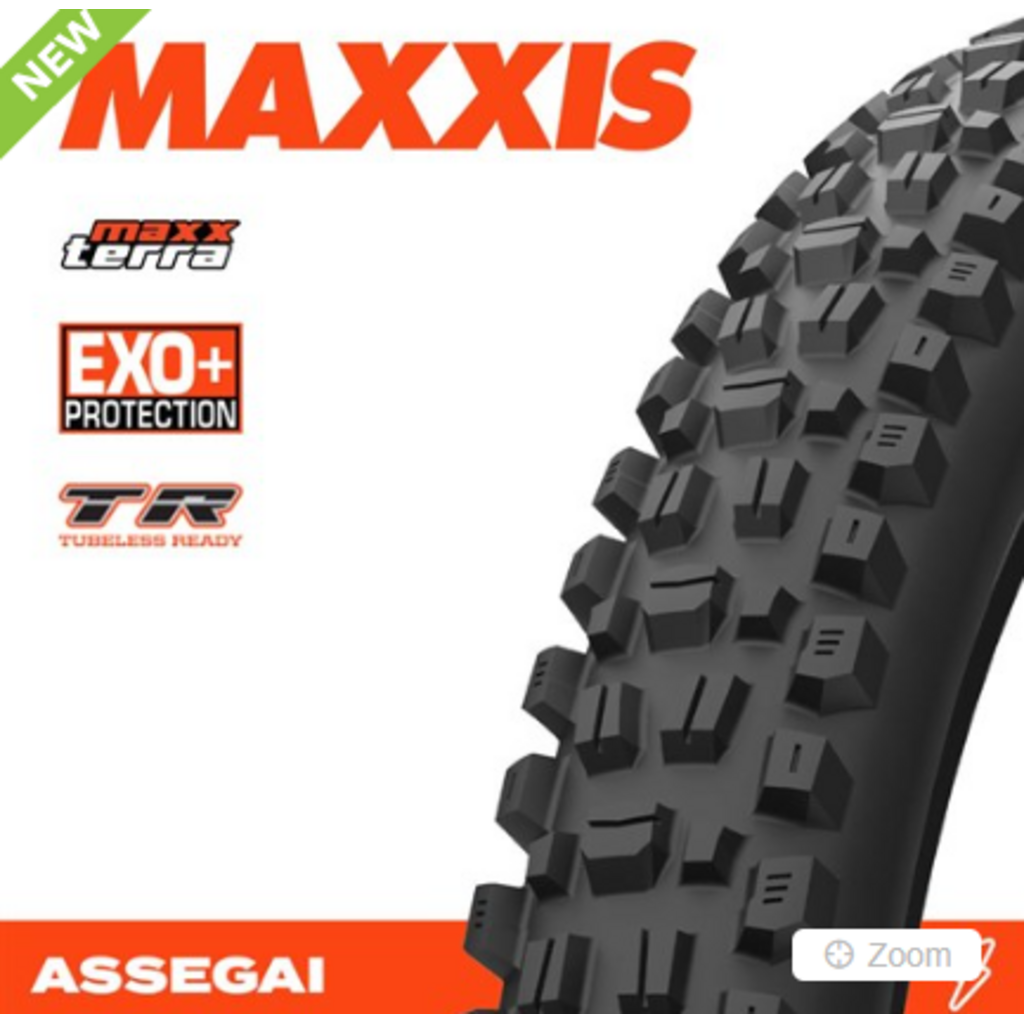 MAXXIS MAXXIS Assegai 29 X 2.60 Maxxterra Exo+ TR (2026) Fold 60TPI E-25