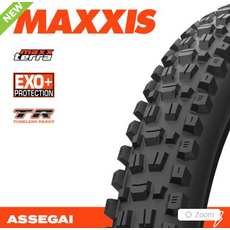 MAXXIS MAXXIS Assegai 29 X 2.60 Maxxterra Exo+ TR (2026) Fold 60TPI E-25