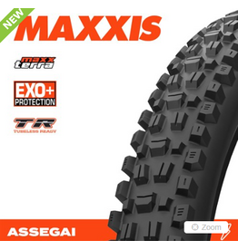 MAXXIS MAXXIS Assegai 29 X 2.60 Maxxterra Exo+ TR (2026) Fold 60TPI E-25