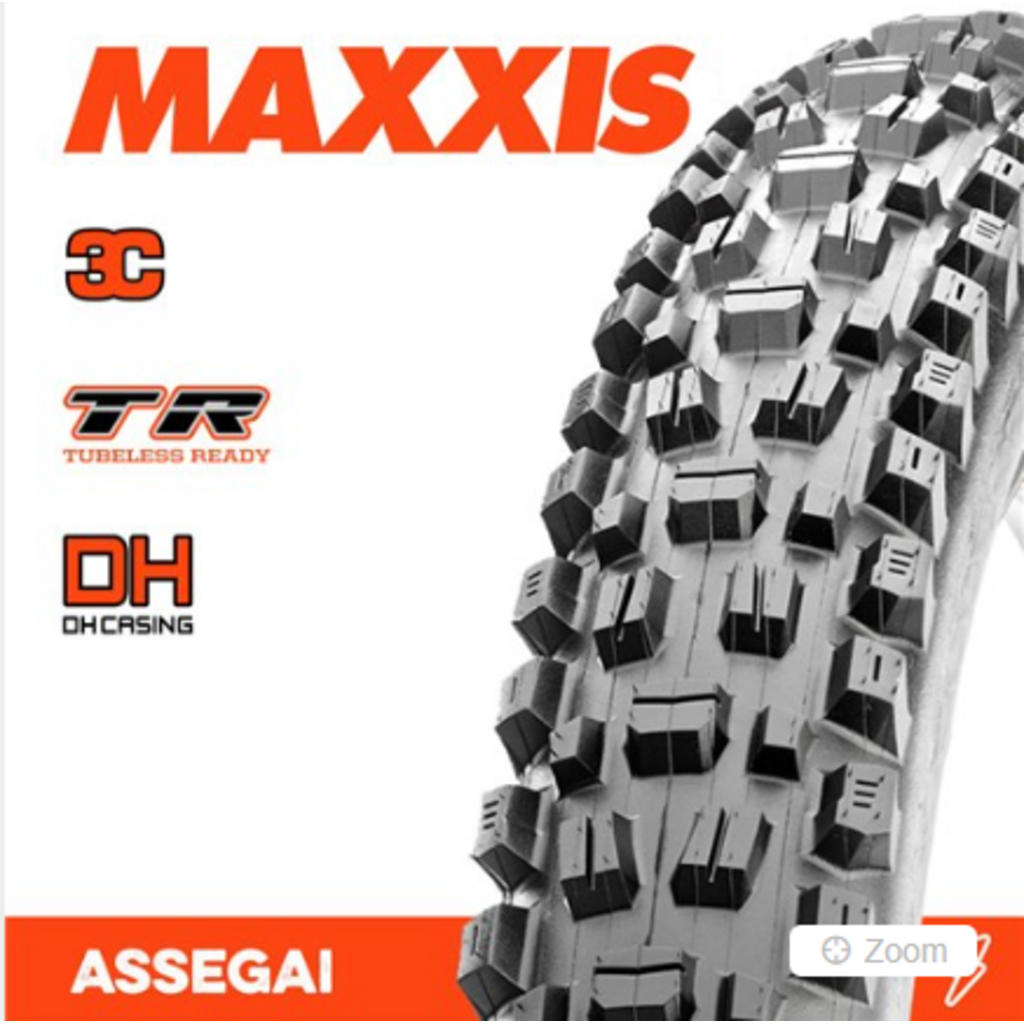 MAXXIS MAXXIS Assegai 27.5 X 2.50 WT 3CG DH TR Fold 60X2TPI E-25