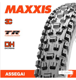 MAXXIS MAXXIS Assegai 27.5 X 2.50 WT 3CG DH TR Fold 60X2TPI E-25