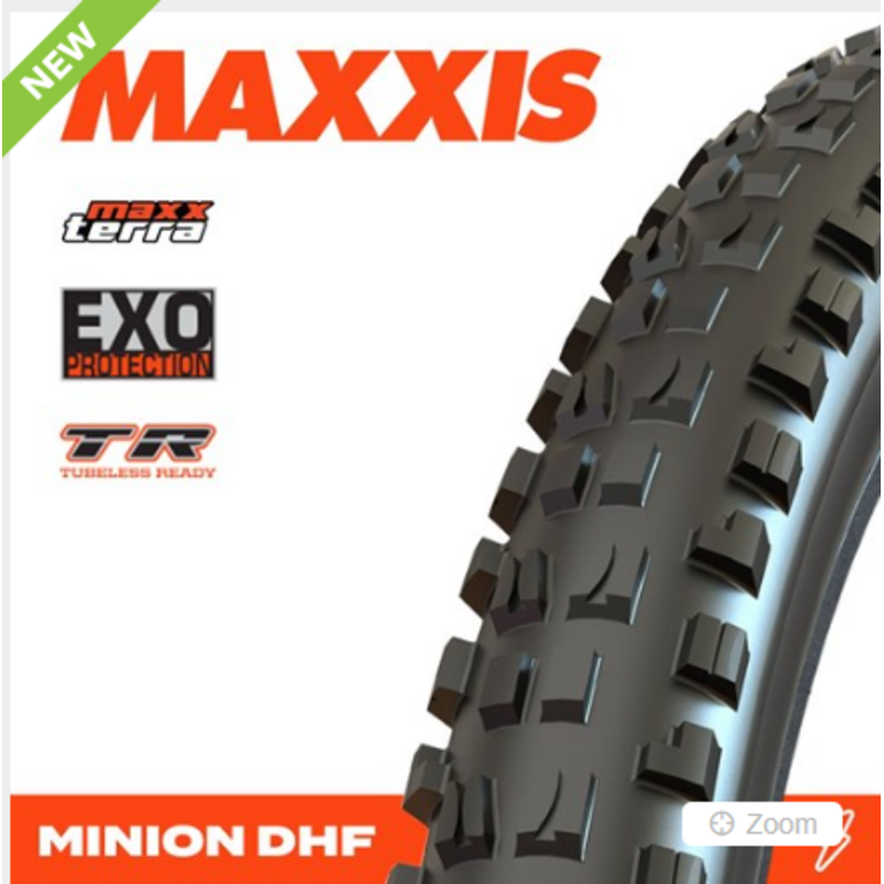 MAXXIS MAXXIS Minion DHF 29 X 2.50 WT Maxxterra EXO TR (2026) Fold 60TPI E-25