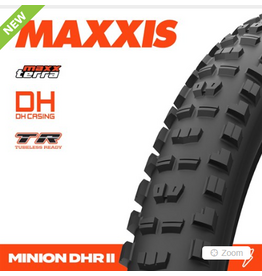 MAXXIS MAXXIS Minion DHR II 29 X 2.50 Maxxterra DH TR (2026) Fold 60X2 TPI E-25