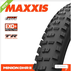 MAXXIS MAXXIS Minion DHR II 29 X 2.40 WT Maxxterra EXO+ TR (2026) Fold 60TPI E-25