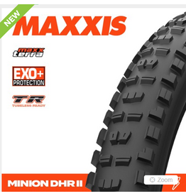 MAXXIS MAXXIS Minion DHR II 29 X 2.40 WT Maxxterra EXO+ TR (2026) Fold 60TPI E-25