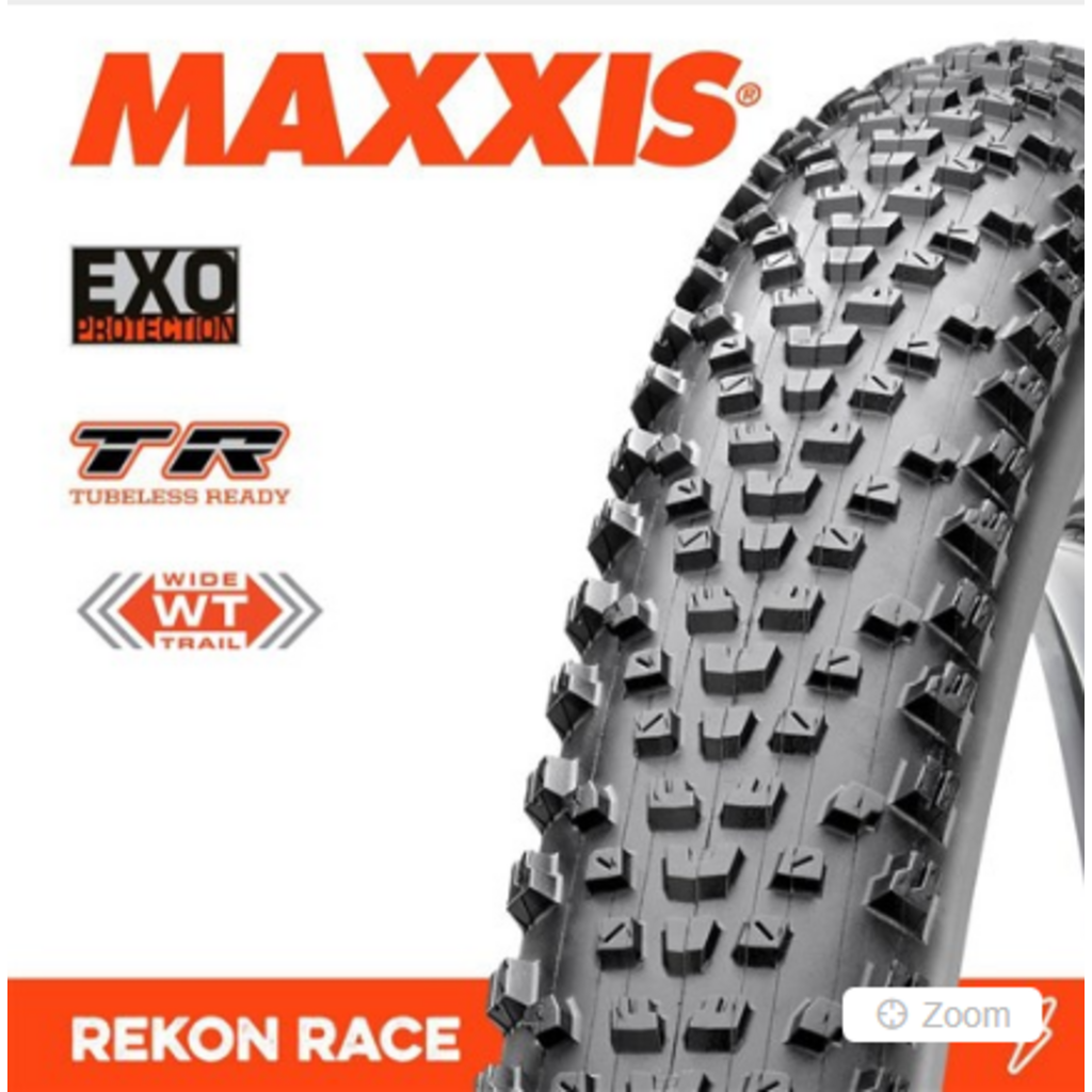 MAXXIS MAXXIS Rekon Race 29 X 2.40 WT EXO TR Fold 120TPI E-25