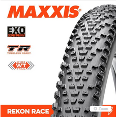 MAXXIS MAXXIS Rekon Race 29 X 2.40 WT EXO TR Fold 120TPI E-25