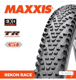 MAXXIS MAXXIS Rekon Race 29 X 2.40 WT EXO TR Fold 120TPI E-25