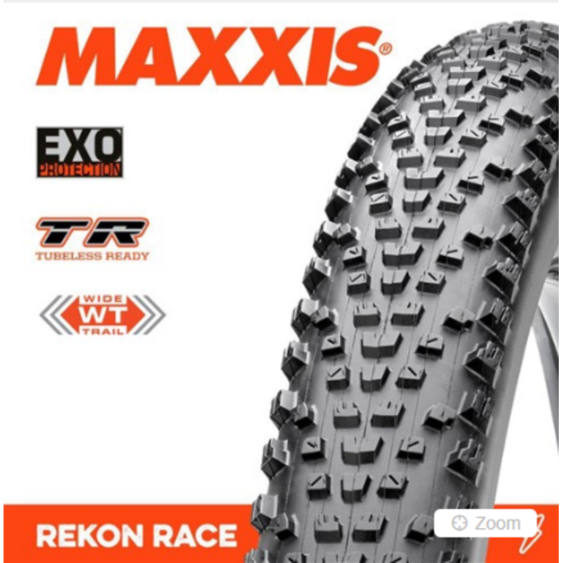 MAXXIS MAXXIS Rekon Race 29 X 2.40 WT EXO TR Fold 120TPI E-25