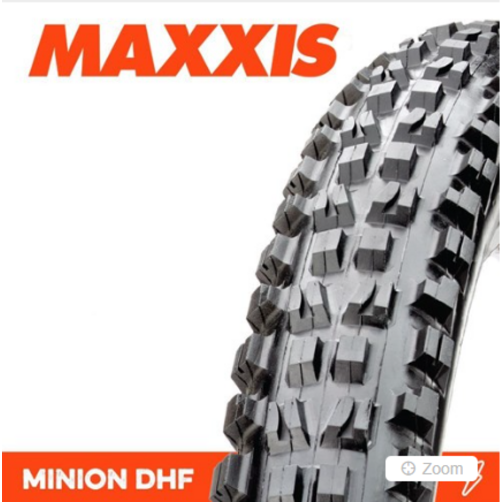 MAXXIS MAXXIS Minion DHF 24 X 2.40 Fold 60 TPI E-25