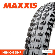 MAXXIS MAXXIS Minion DHF 24 X 2.40 Fold 60 TPI E-25