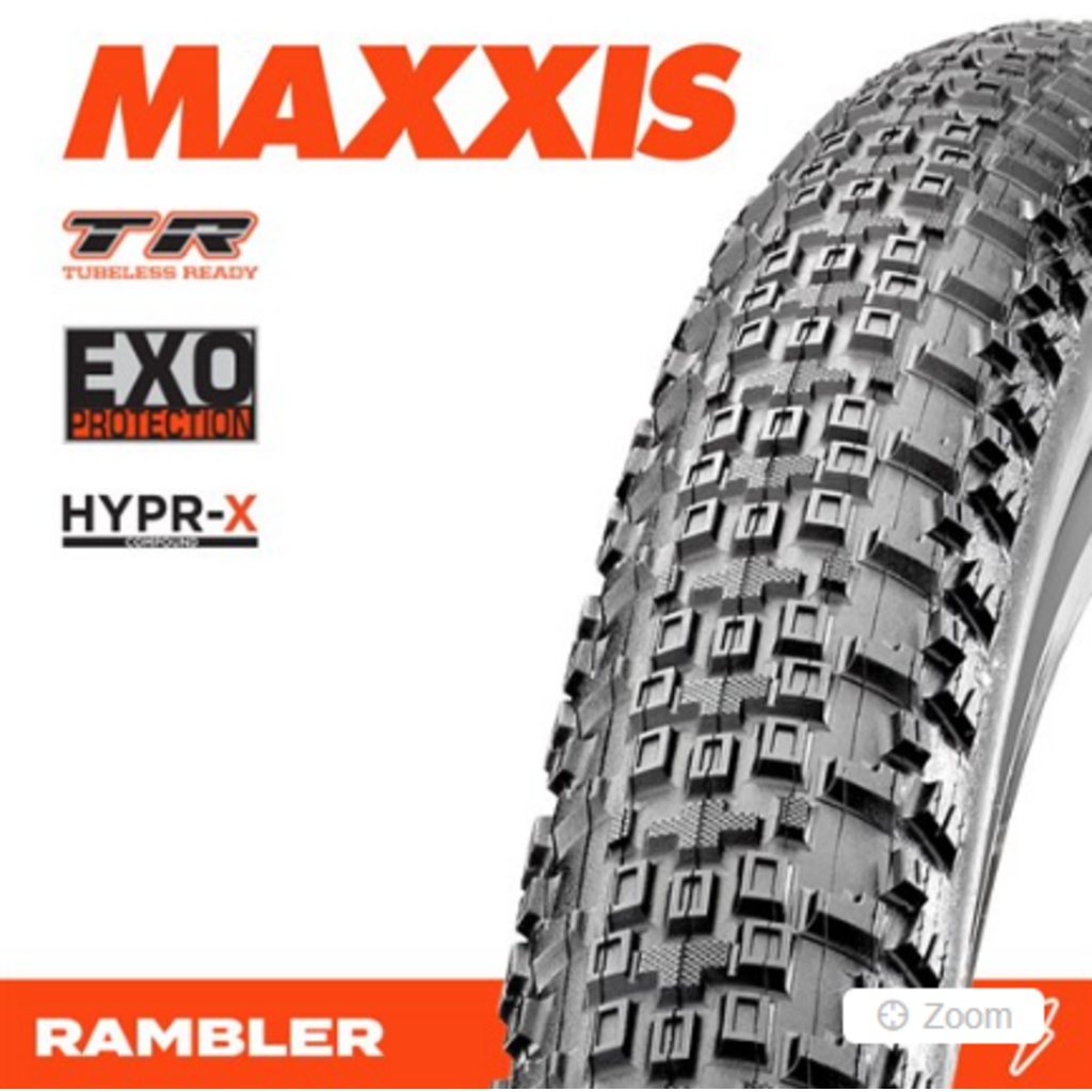 MAXXIS MAXXIS Rambler 700 x 45C(2025) Hypr-X EXO TR Fold 120 TPI E-25