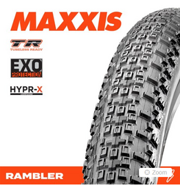 MAXXIS MAXXIS Rambler 700 x 45C(2025) Hypr-X EXO TR Fold 120 TPI E-25