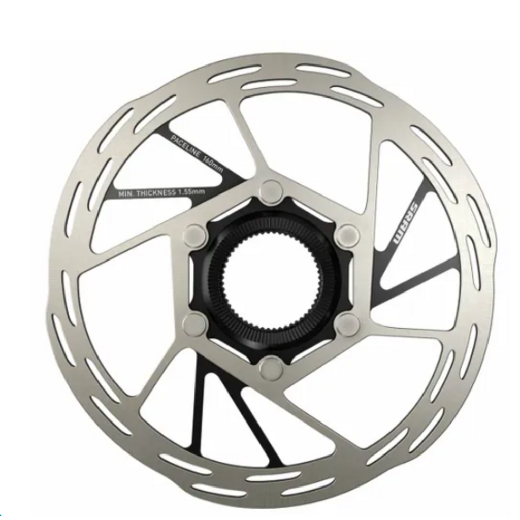 SRAM SRAM DB Rotor Paceline Centrelock 160mm Includes Internal tooled lockring