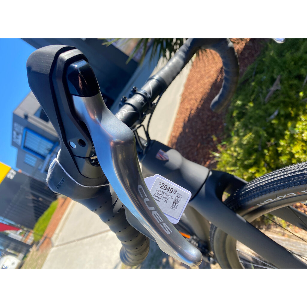 Trek Trek FX Sport SL 4 Matte Onyx Carbon - XS Custom Gravel