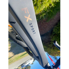 Trek Trek FX Sport SL 4 Matte Onyx Carbon - XS Custom Gravel