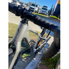 Trek 2026 Trek FX 3 Stepover Gen 4-Luna Silver Custom Gravel