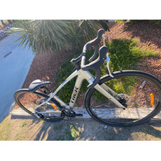 Trek 2026 Trek FX 3 Stepover Gen 4-Luna Silver Custom Gravel