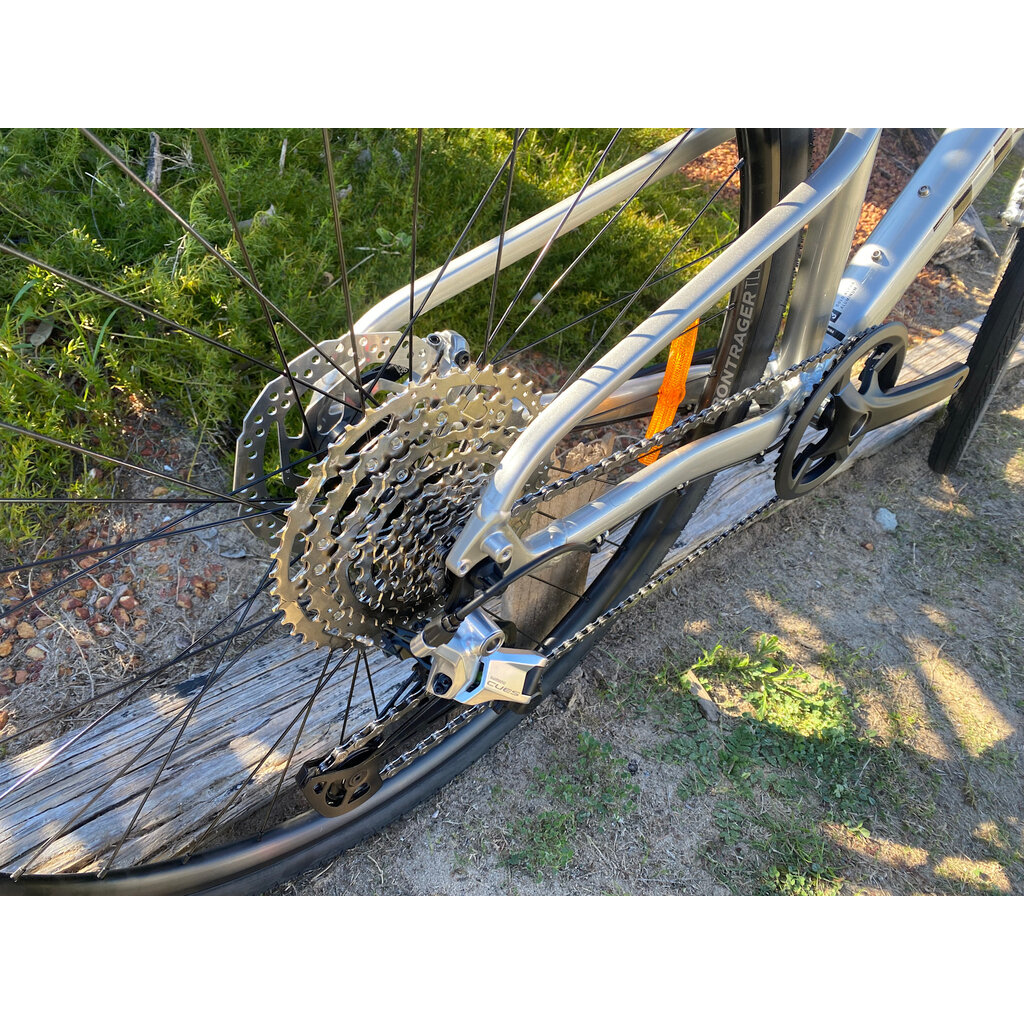Trek 2026 Trek FX 3 Stepover Gen 4-Luna Silver Custom Gravel