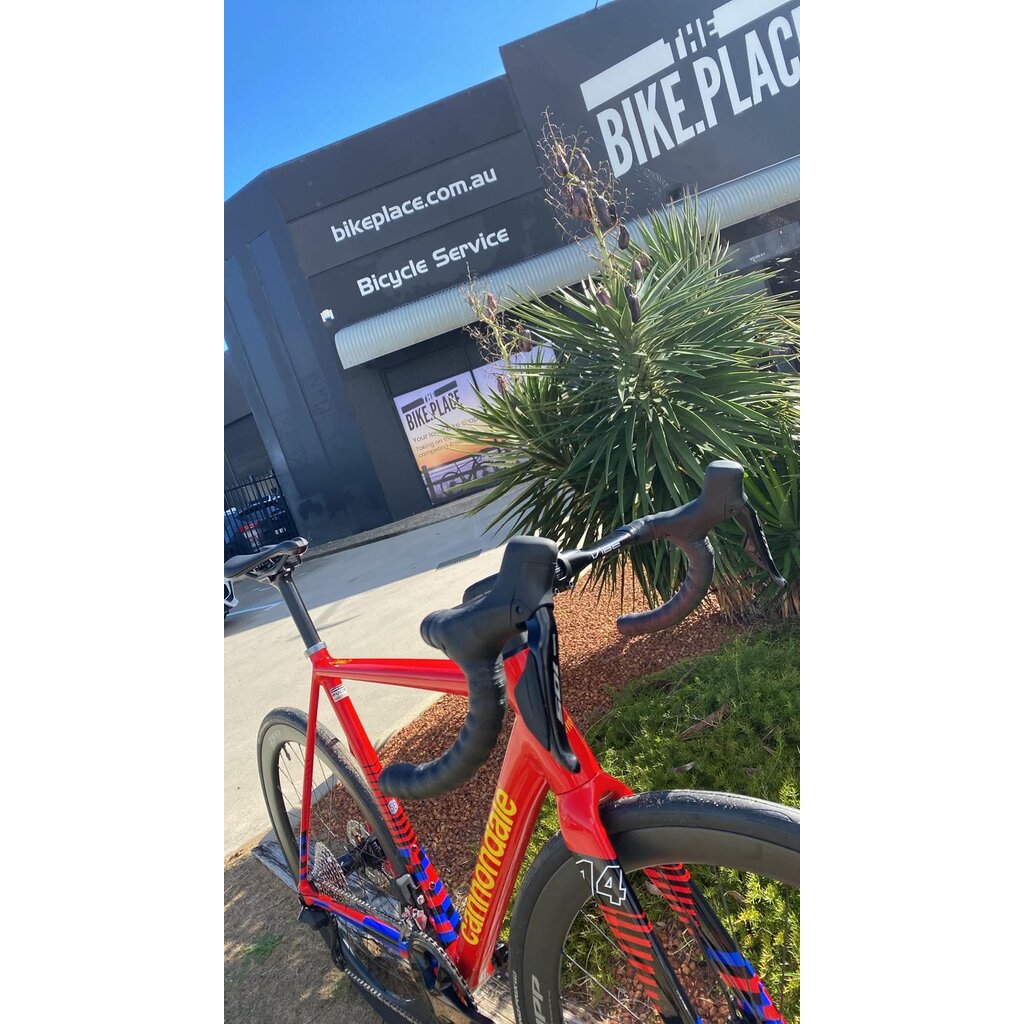 Cannondale Cannondale 700 CAAD14 Team Saeco Replica Custom Complete Rally Red 56