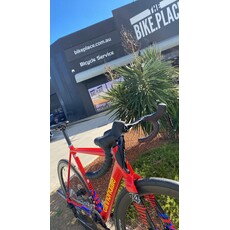 Cannondale Cannondale 700 CAAD14 Team Saeco Replica Custom Complete Rally Red 56