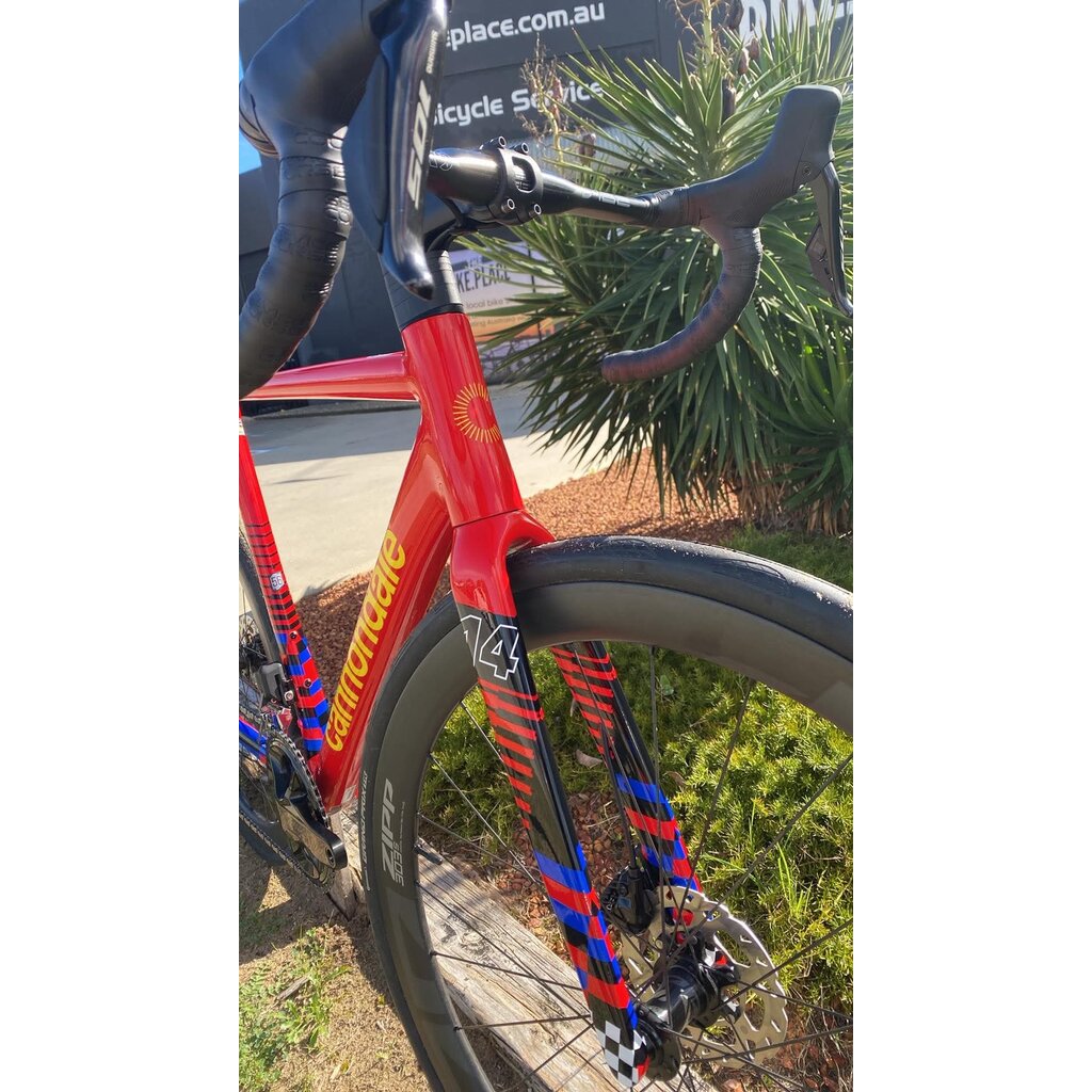 Cannondale Cannondale 700 CAAD14 Team Saeco Replica Custom Complete Rally Red 56
