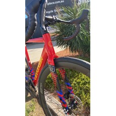Cannondale Cannondale 700 CAAD14 Team Saeco Replica Custom Complete Rally Red 56