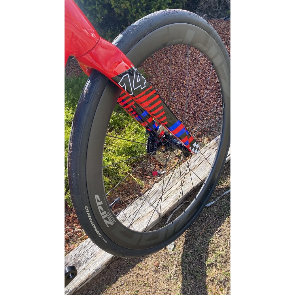 Cannondale Cannondale 700 CAAD14 Team Saeco Replica Custom Complete Rally Red 56