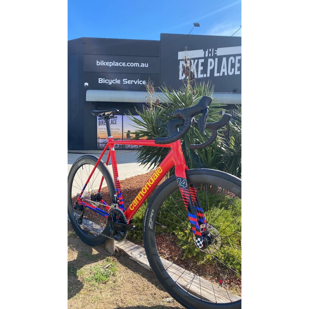 Cannondale Cannondale 700 CAAD14 Team Saeco Replica Custom Complete Rally Red 56