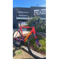 Cannondale Cannondale 700 CAAD14 Team Saeco Replica Custom Complete Rally Red 56
