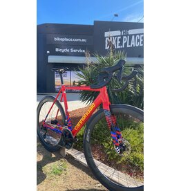 Cannondale Cannondale 700 CAAD14 Team Saeco Replica Custom Complete Rally Red 56