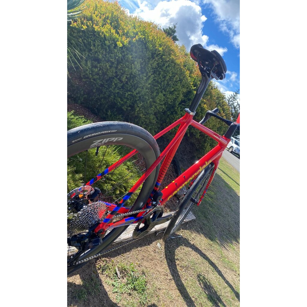 Cannondale Cannondale 700 CAAD14 Team Saeco Replica Custom Complete Rally Red 56