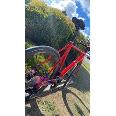 Cannondale Cannondale 700 CAAD14 Team Saeco Replica Custom Complete Rally Red 56