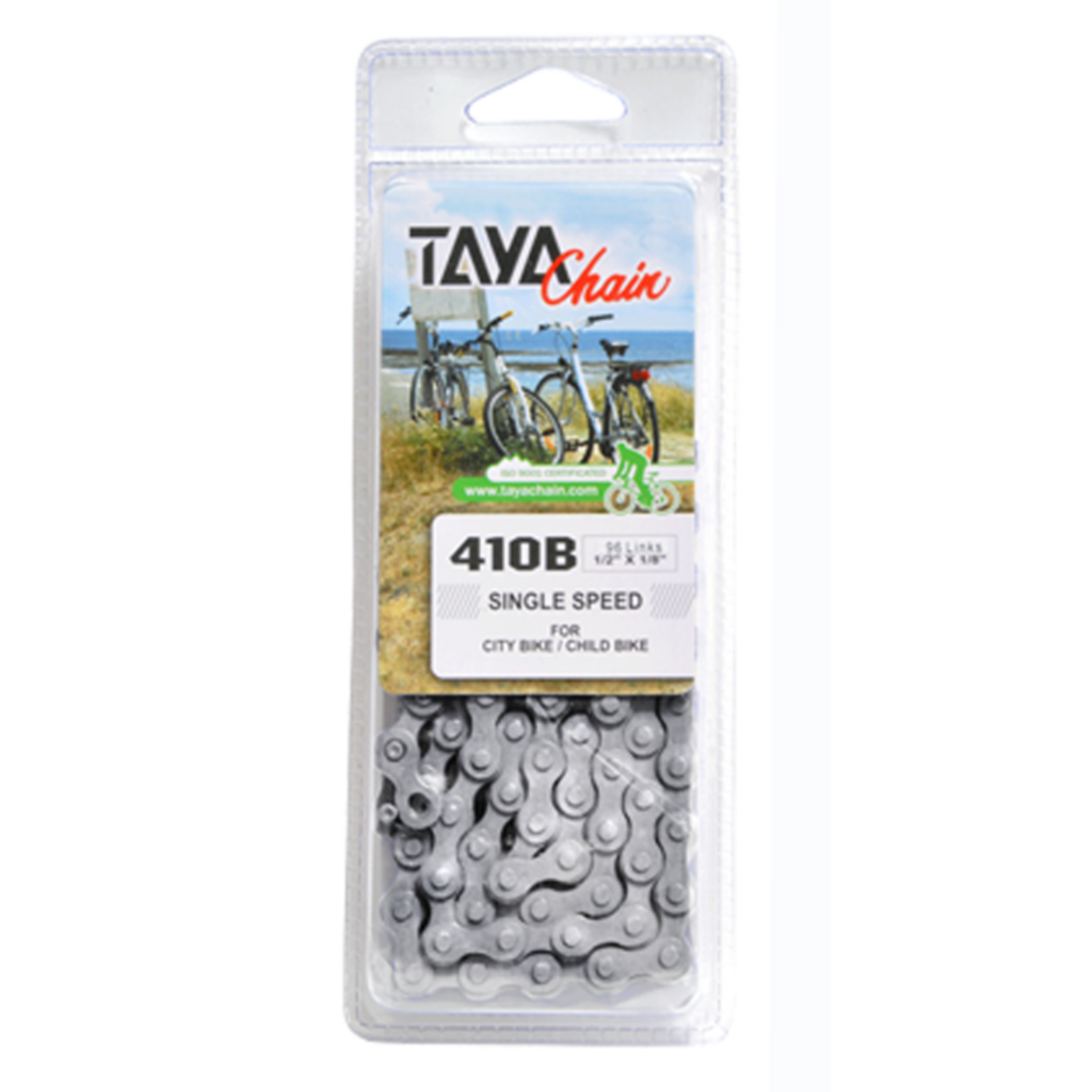 Taya TAYA 410B Chain 1/2 x 1/8 x 96L - Chrome