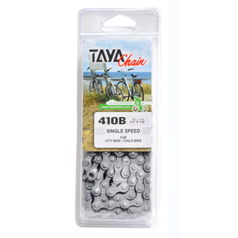 Taya TAYA 410B Chain 1/2 x 1/8 x 96L - Chrome